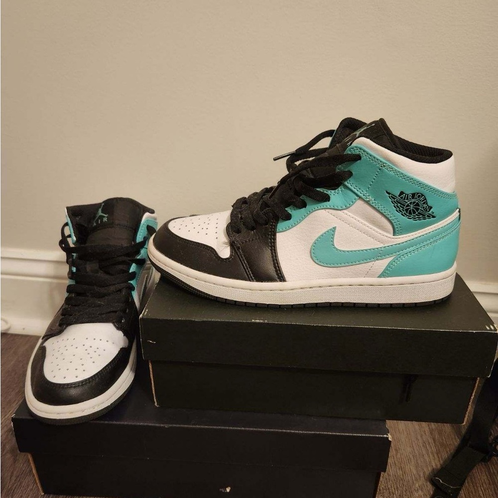 Jordan 1 Highs Teal/Black